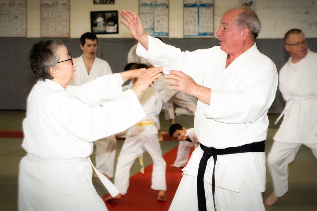 Cours séniors Ecole Yonnaise de Karaté