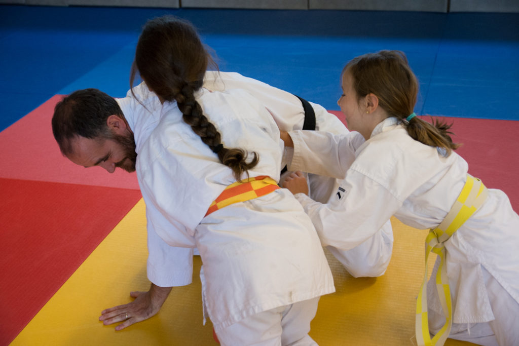 Cours enfants Ecole Yonnaise de Karaté