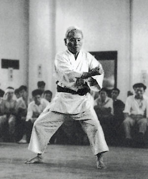 Gichin Funakoshi Historique du karaté Do,Maître Gichin Funakoshi,