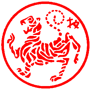 Le tigre, Tora. Symbole du style Shotokan