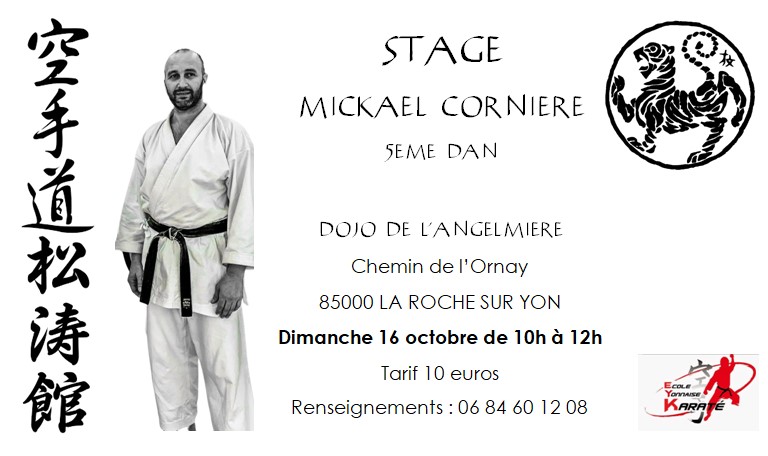 Stage Mickael Cornière