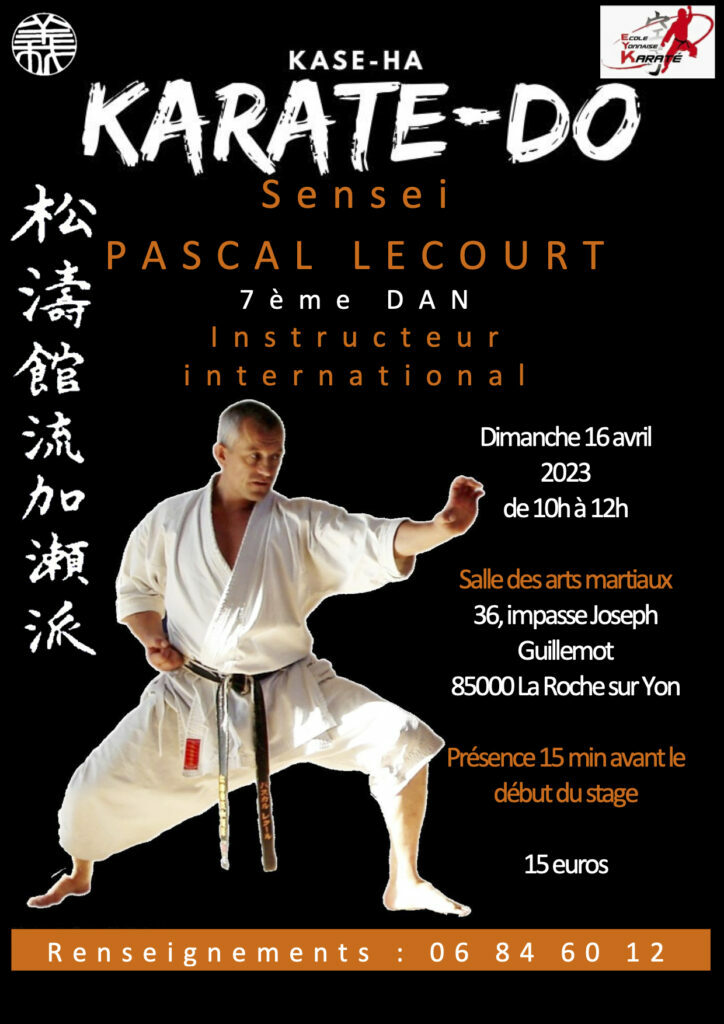 Stage sensei Lecourt 16 avril 2023