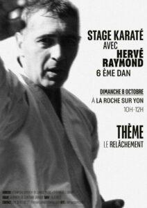 STAGE HERVE 8 OCTOBRE