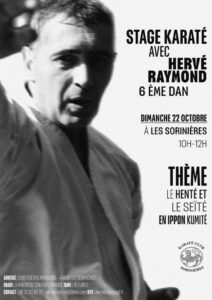 STAGE HERVÉ LES SORINIÈRES