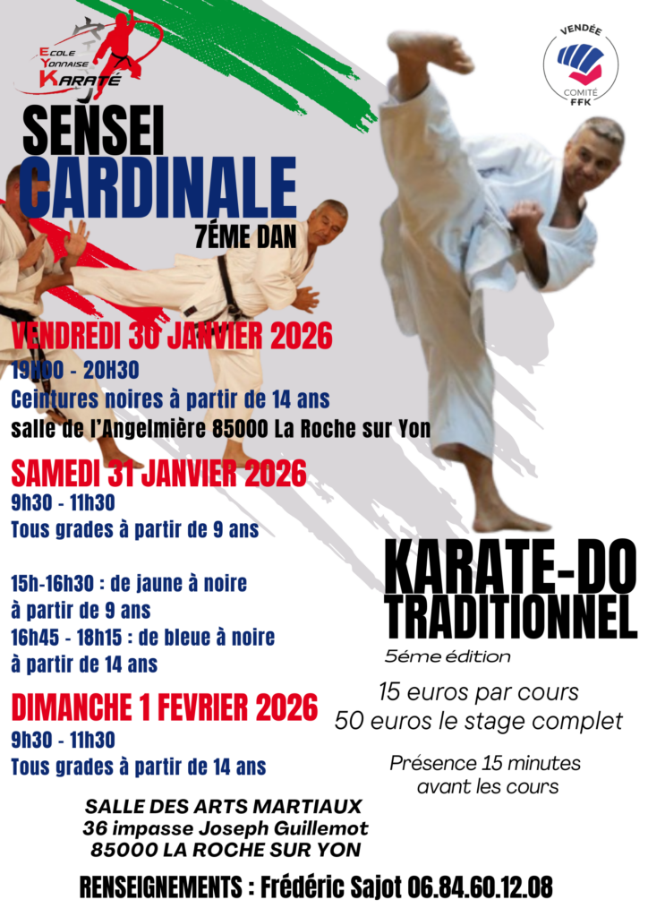 Stage janvier 2026