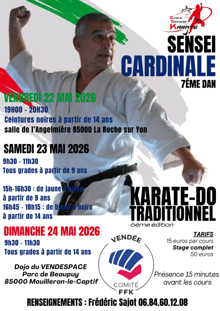 Stage mai 2026