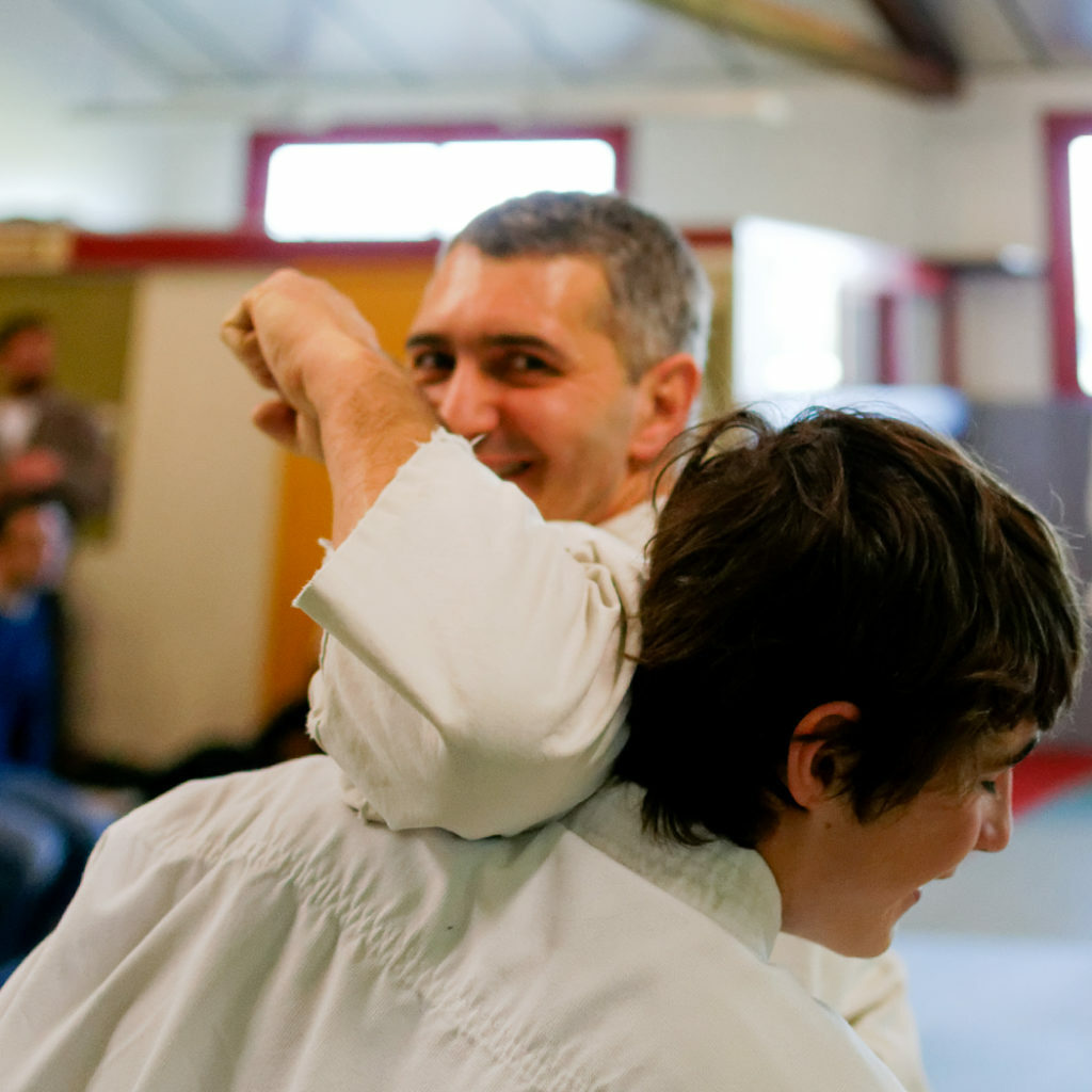 Cours adulte Ecole Yonnaise de Karaté