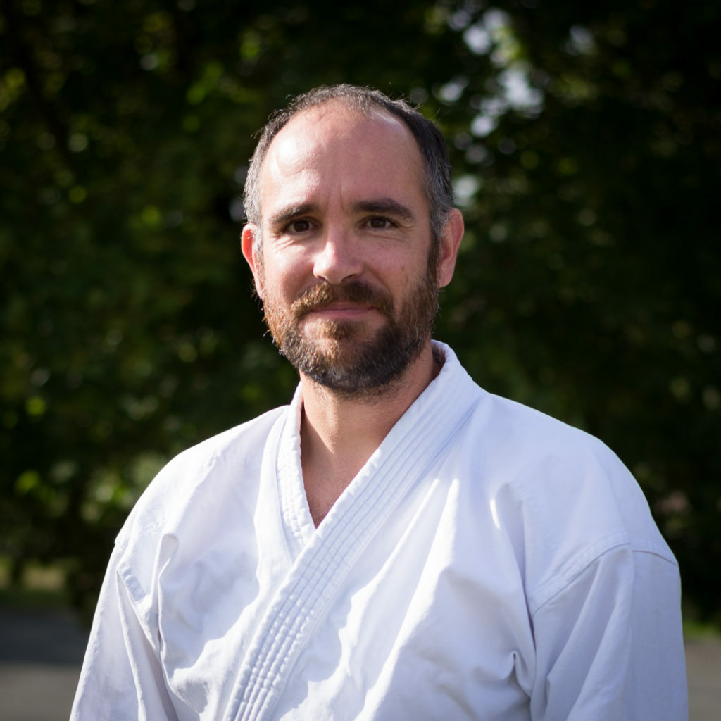 Professeur à l'Ecole Yonnaise de Karaté